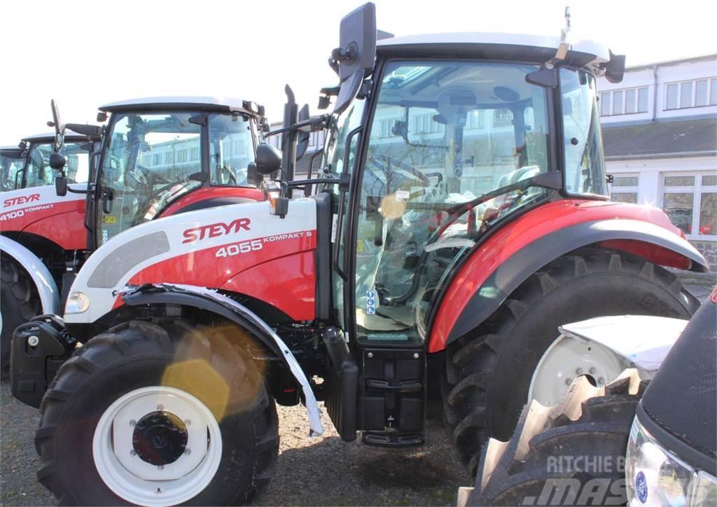 Steyr 4055 Kompakt S Traktori