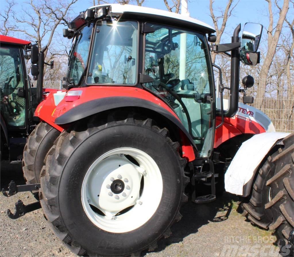 Steyr 4055 Kompakt S Traktori