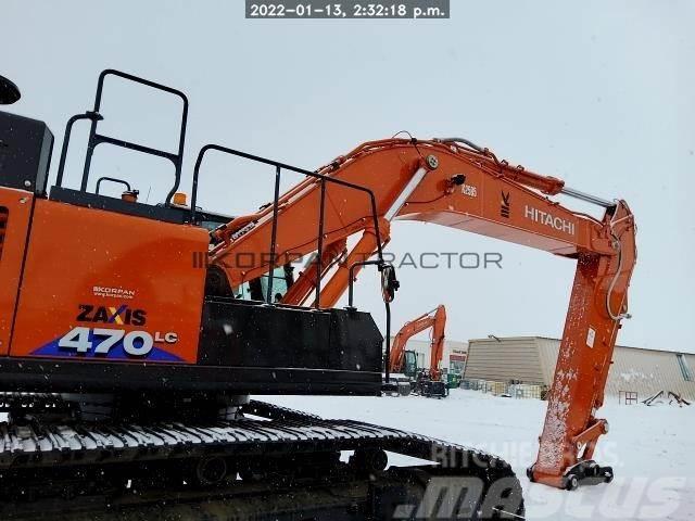 Hitachi ZX470 LC-6 Crawler excavators