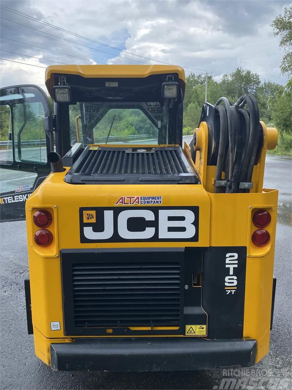 JCB 2TS-7T Lietoti riteņu kompaktiekrāvēji