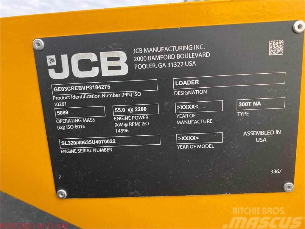 JCB 300T Lietoti riteņu kompaktiekrāvēji