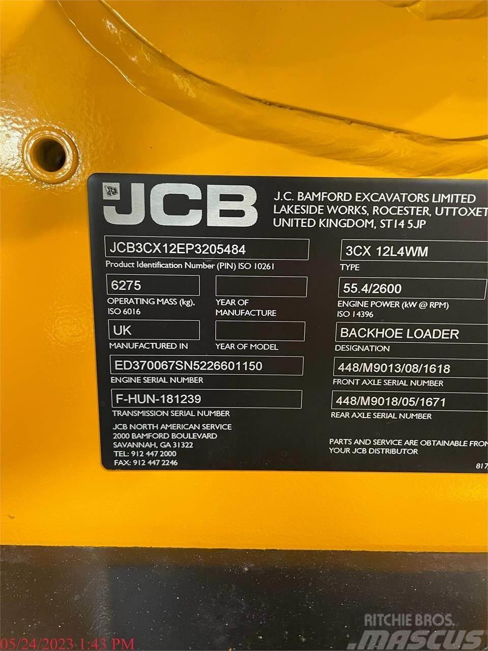 JCB 3CX COMPACT PLUS Ekskavatori-iekrāvēji