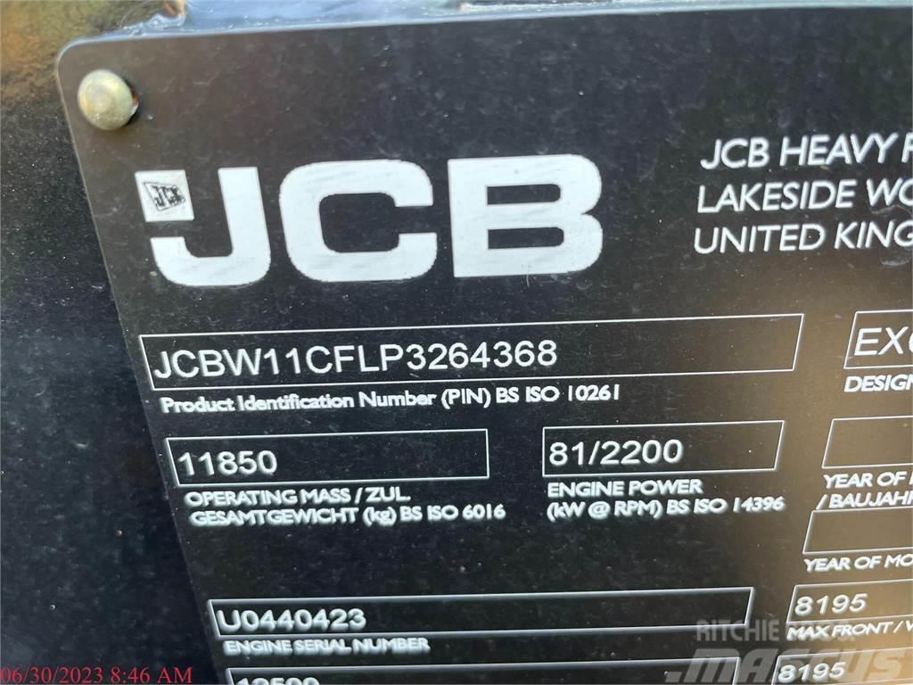 JCB HD110W Ekskavatori uz riteņiem