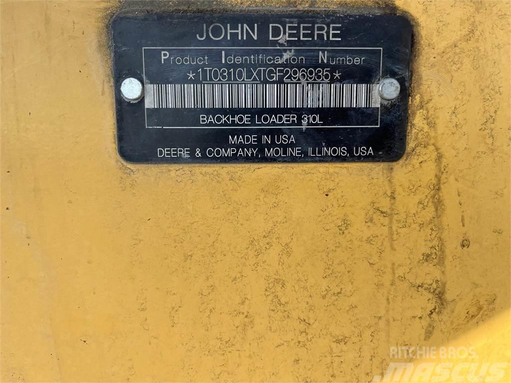 John Deere 310L Ekskavatori-iekrāvēji