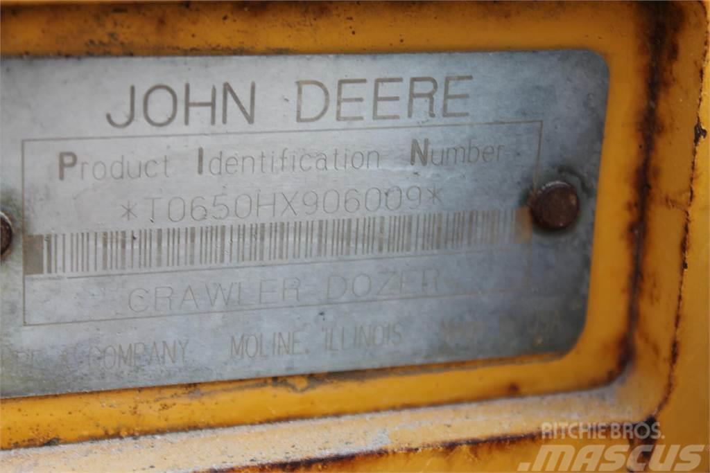 John Deere 650H LT Kāpurķēžu buldozeri