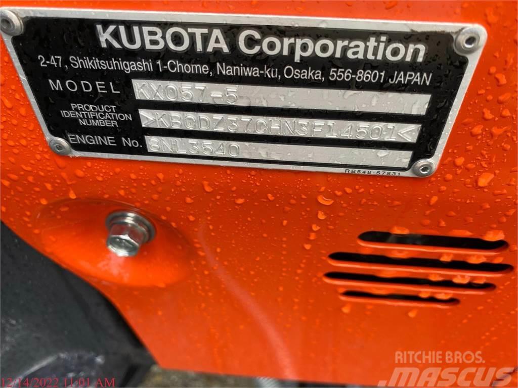 Kubota KX057-5 Kāpurķēžu ekskavatori