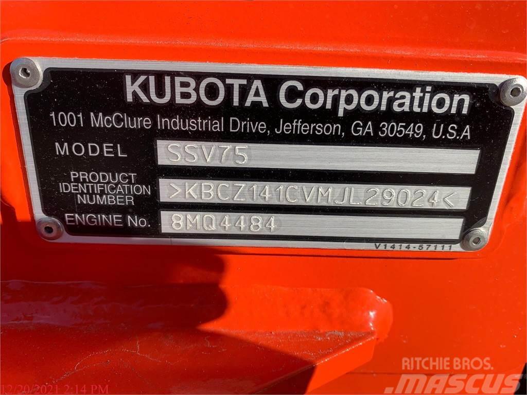 Kubota SSV75 Lietoti riteņu kompaktiekrāvēji