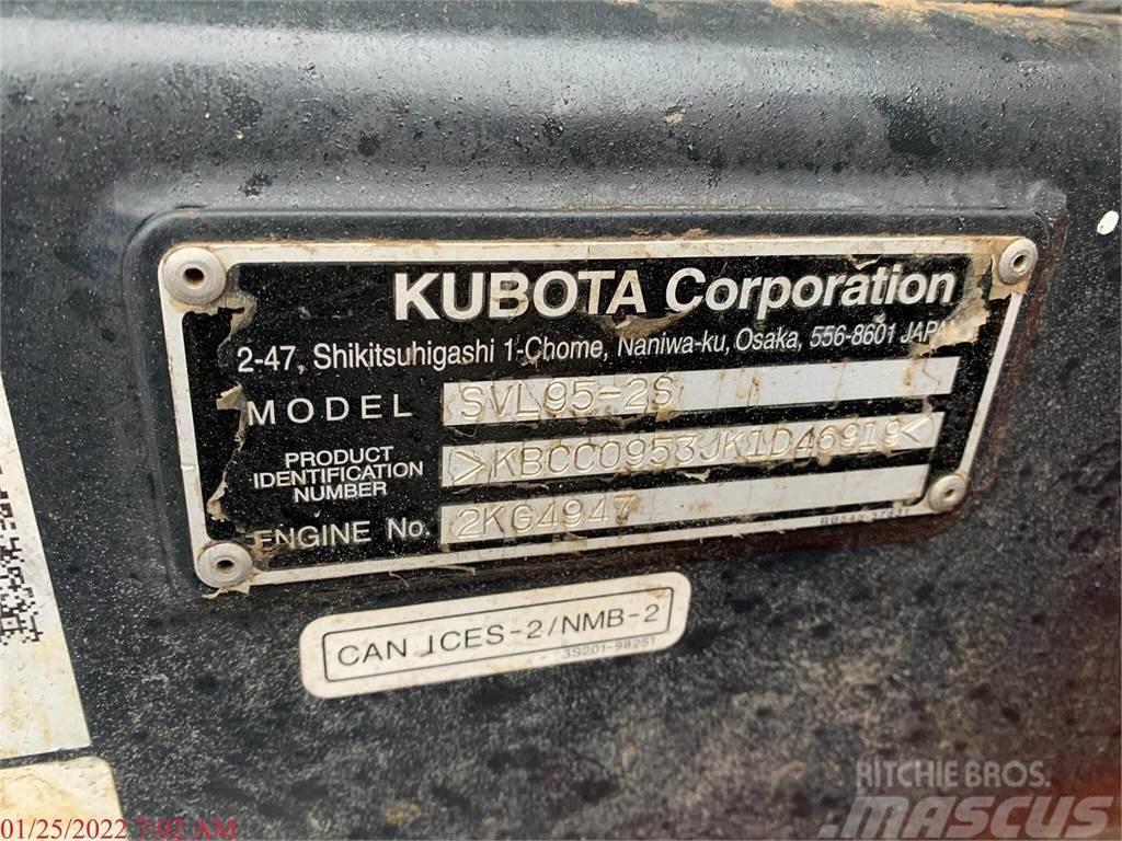 Kubota SVL95-2S Lietoti riteņu kompaktiekrāvēji