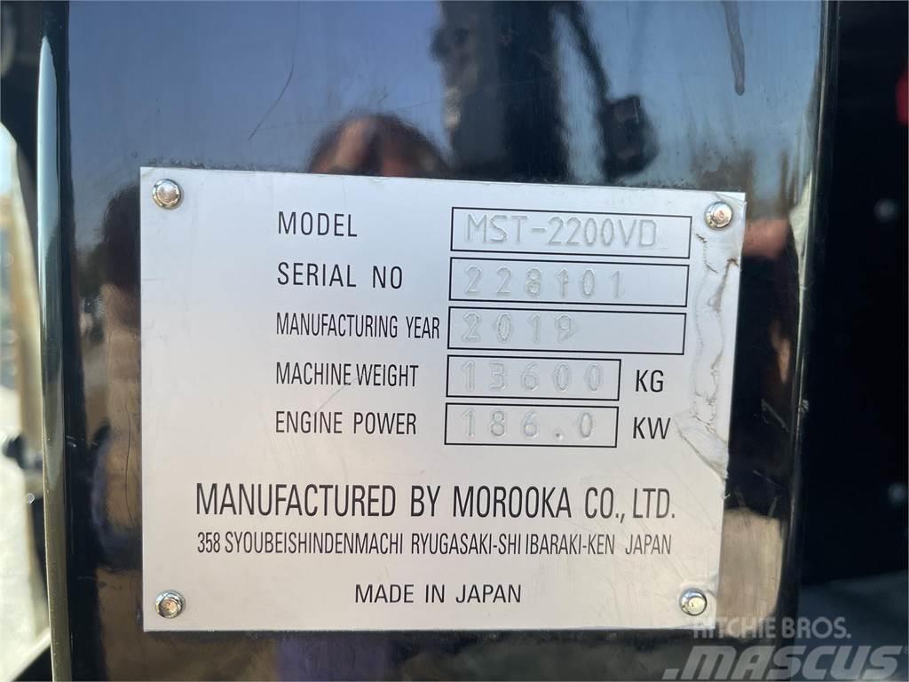 Morooka MST2200VD Kāpurķēžu pašizkrāvējs