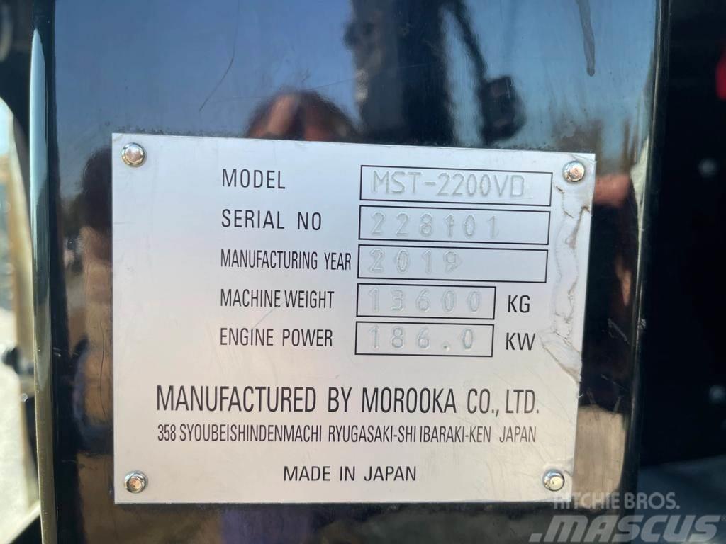 Morooka MST2200VD Kāpurķēžu pašizkrāvējs