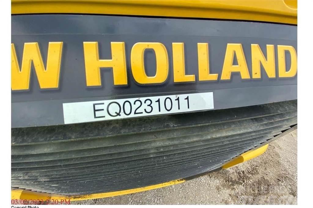 New Holland C345 Lietoti riteņu kompaktiekrāvēji