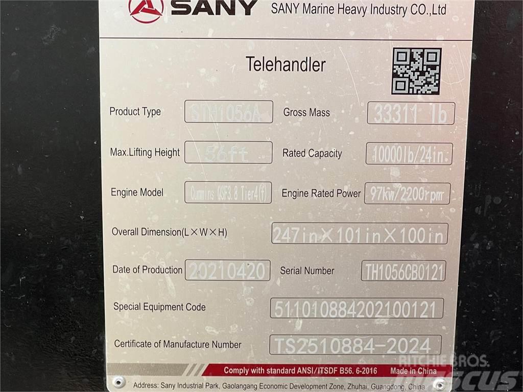 Sany STH1056A Teleskopiskie manipulatori