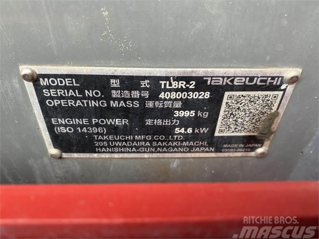 Takeuchi TL8R2 Lietoti riteņu kompaktiekrāvēji
