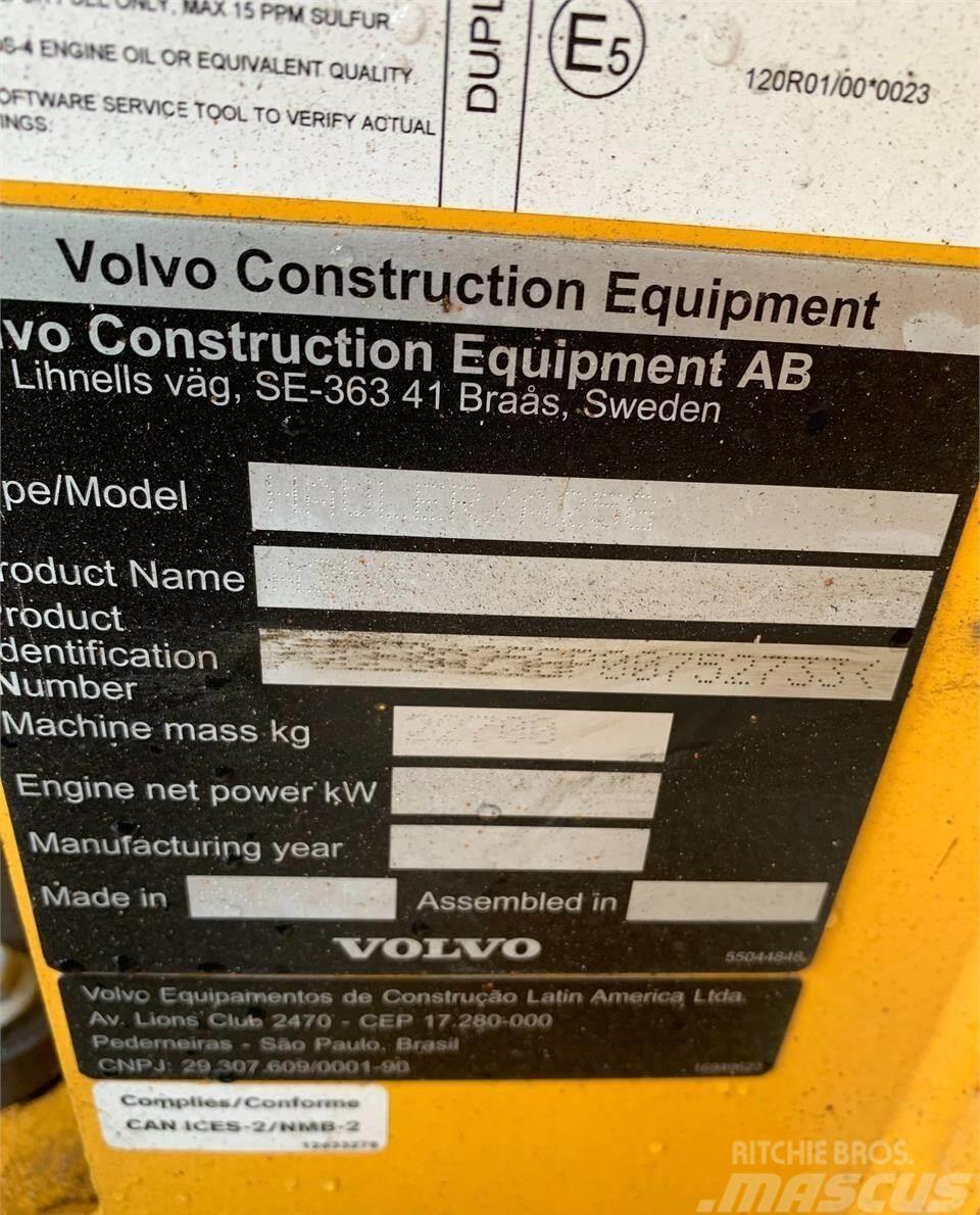 Volvo A25G Artikulētie pašizgāzēji
