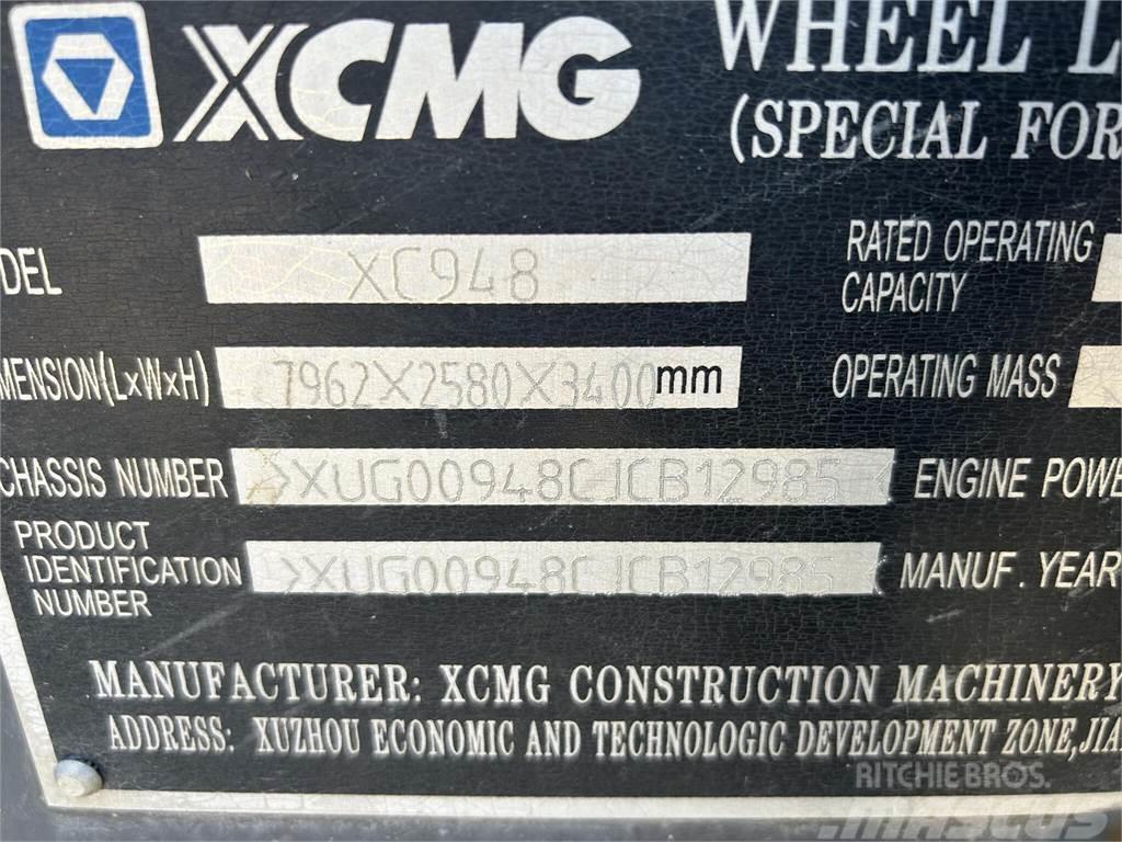 XCMG XC948 Iekrāvēji uz riteņiem