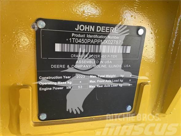 John Deere 450P XLT Kāpurķēžu buldozeri