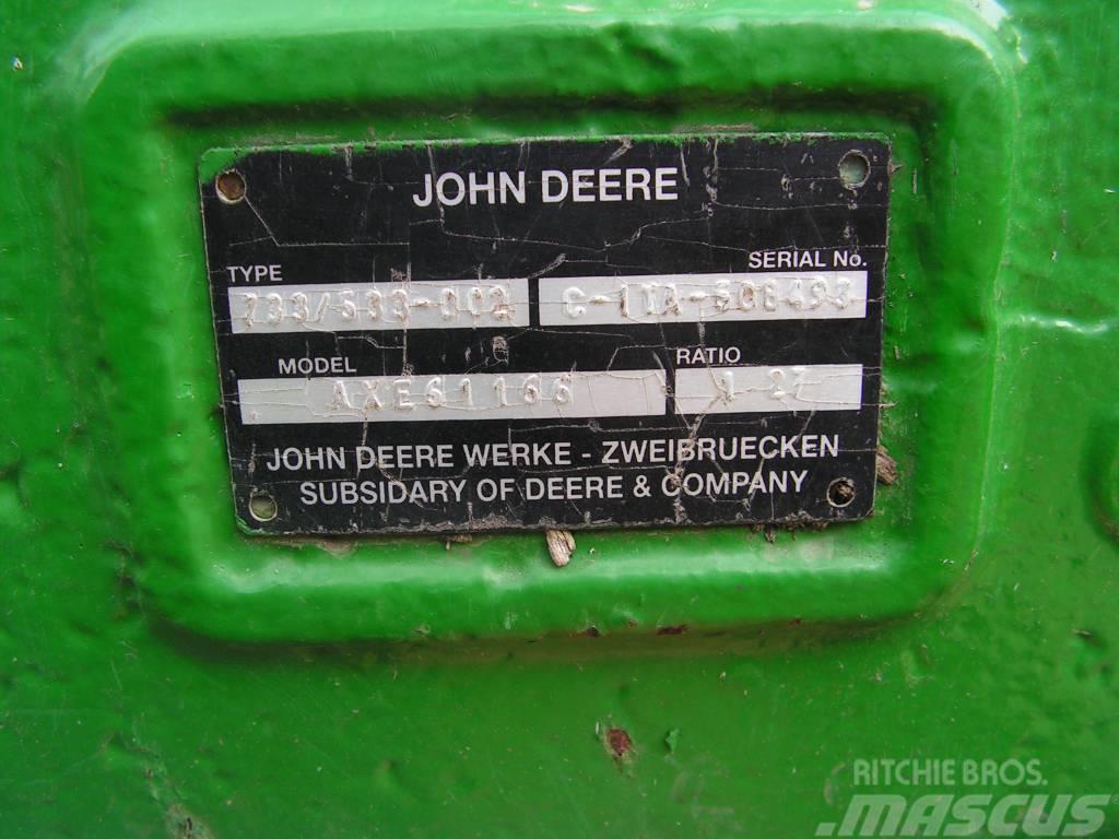 John Deere T 660 Šasija un piekare
