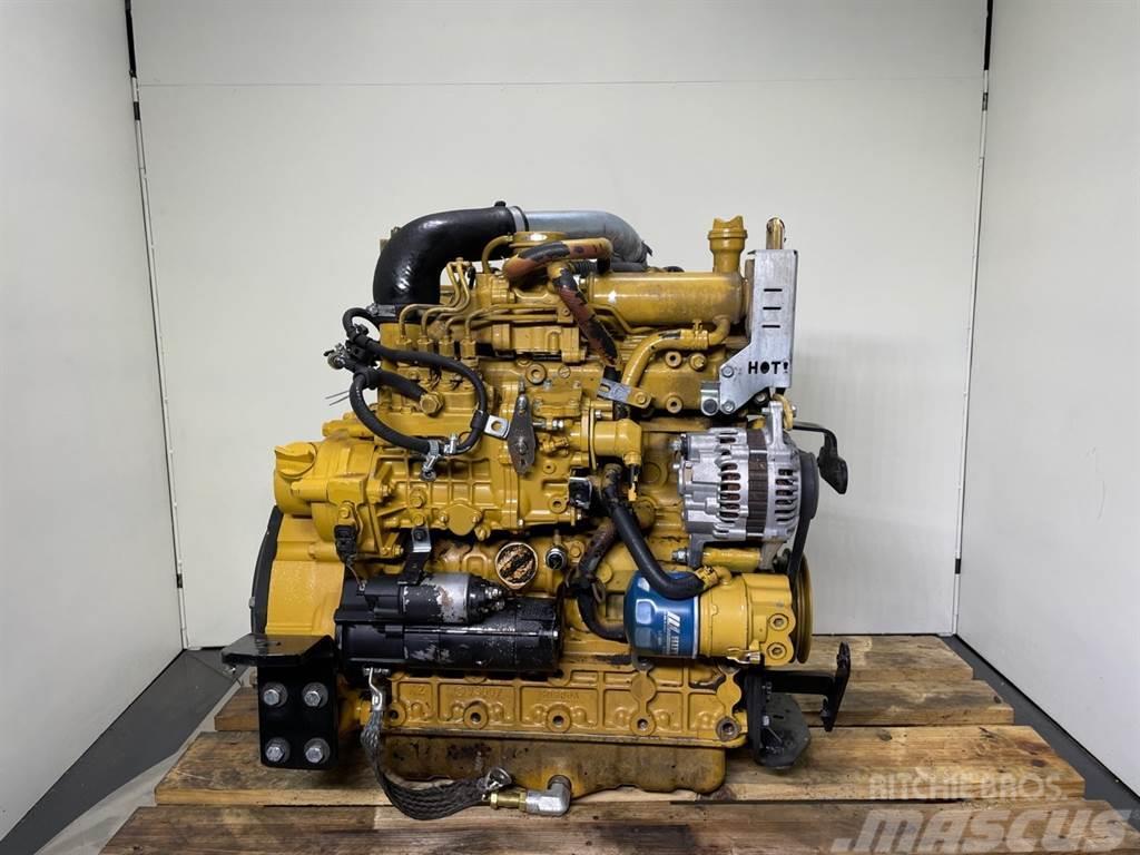 CAT 907M-C3.3B-380-1772-Engine/Motor Dzinēji