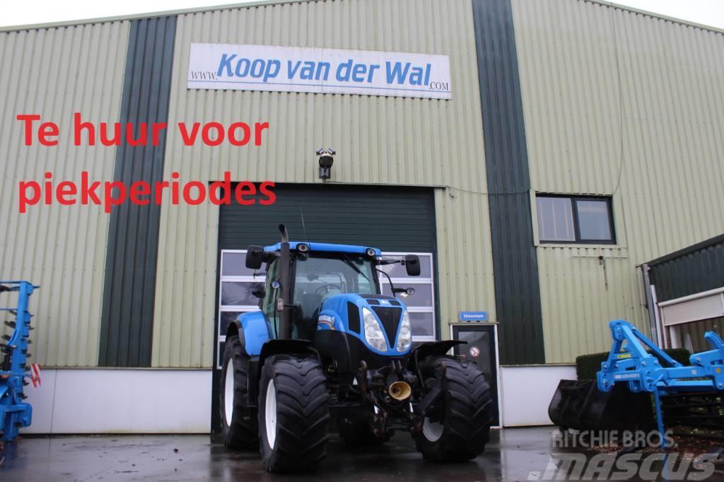 New Holland T6 T7 Traktori