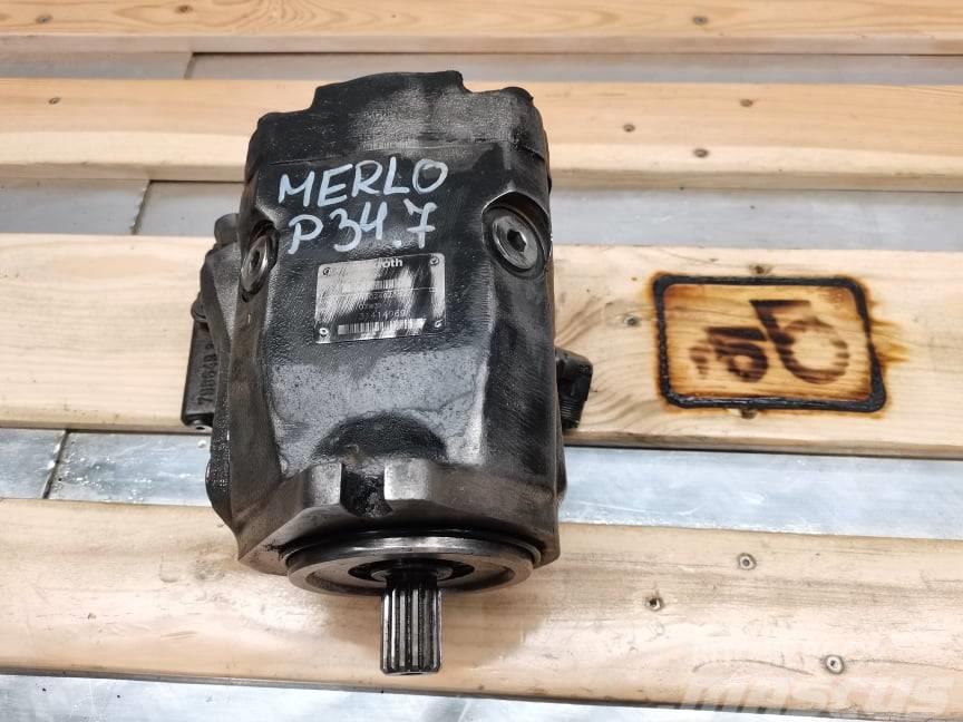 Merlo P 34.7 {Rexroth A10V}hydraulic pump Dzinēji
