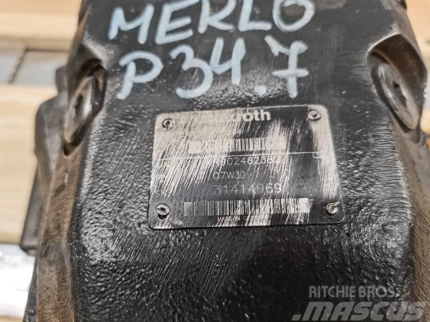 Merlo P 34.7 {Rexroth A10V}hydraulic pump Dzinēji