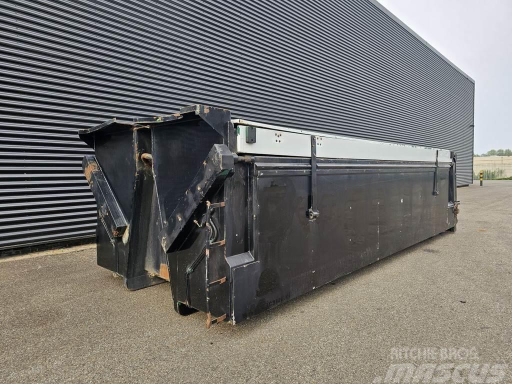  Container VOOR HAAK SYSTEEM / MULTI KAPPEN Preču konteineri