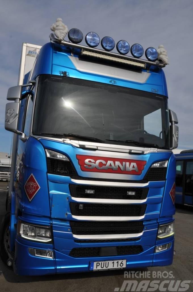 Scania R580 6X2*4MNB Furgons