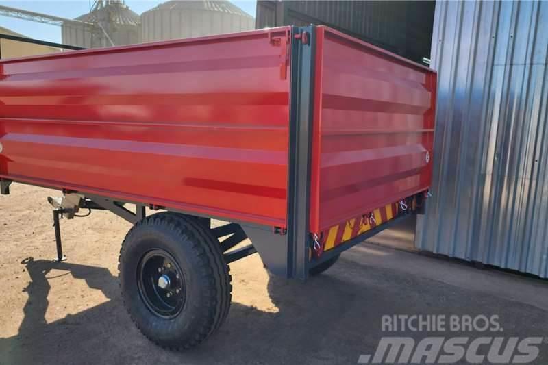  Other New 5 ton bulk drop side tipper trailers Citi