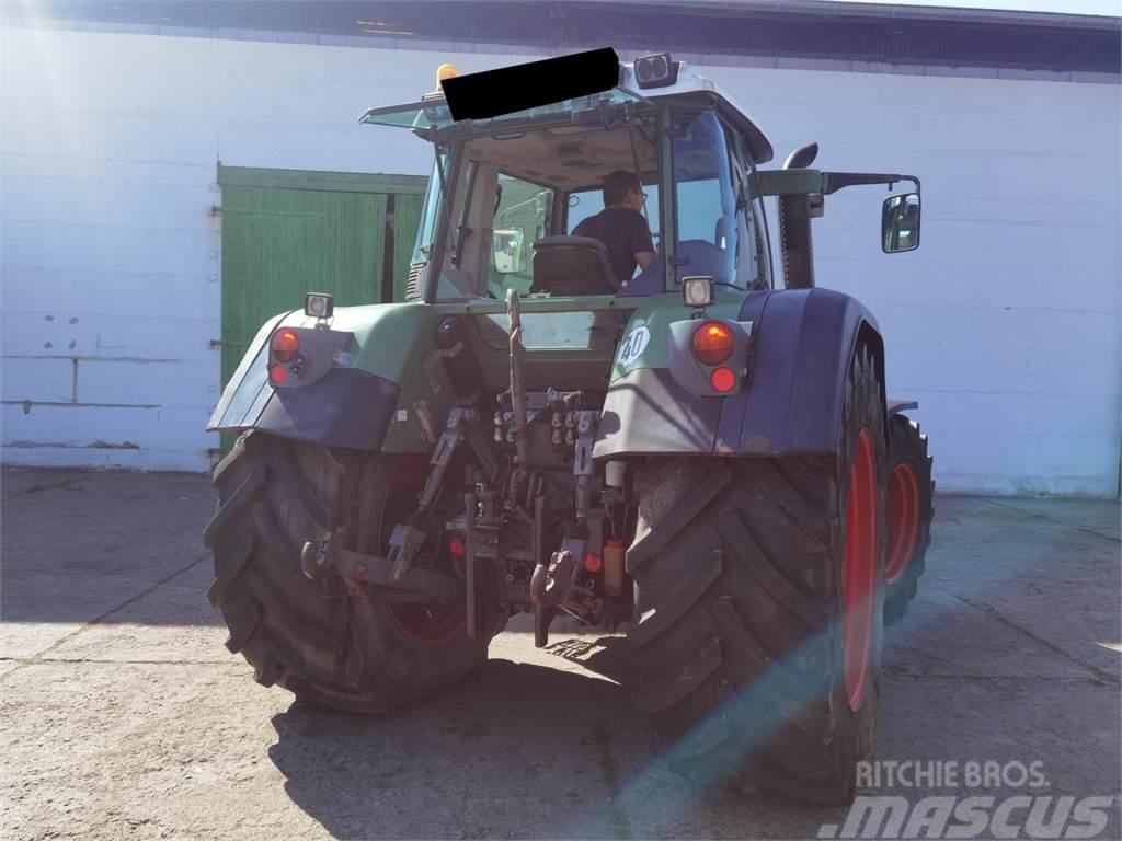 Fendt 820 Traktori