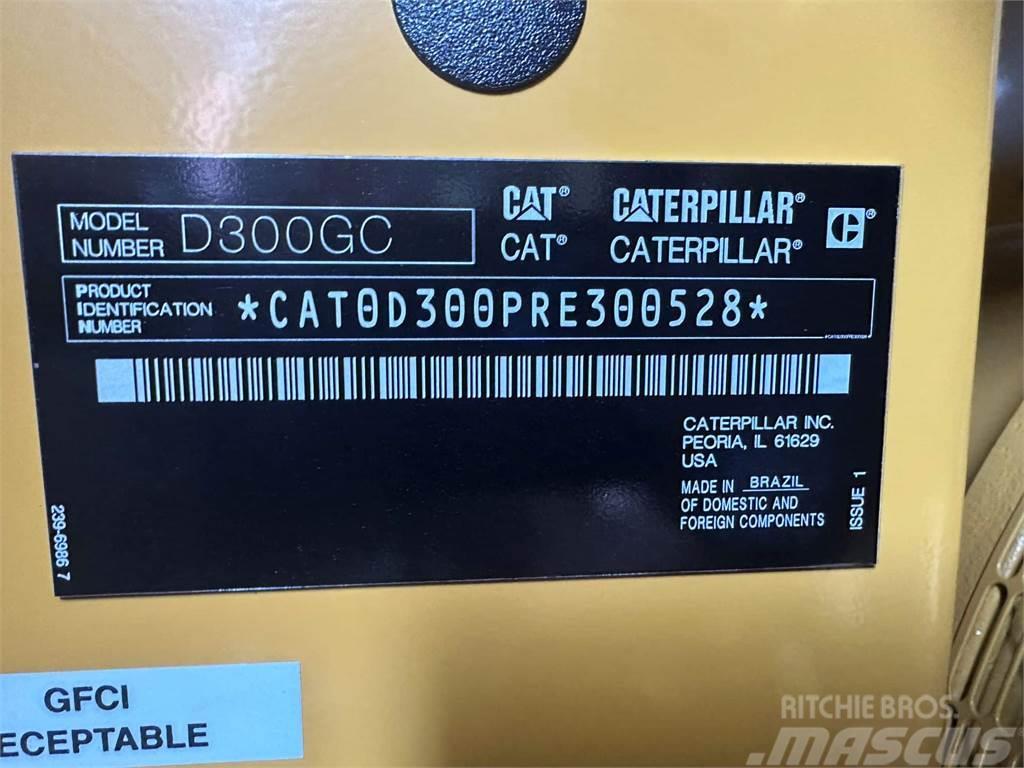 CAT D300 GC Dīzeļģeneratori