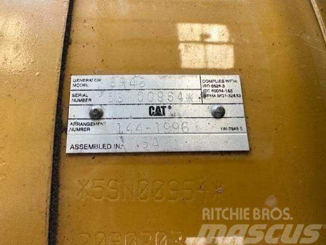 CAT SR4B Citi ģeneratori