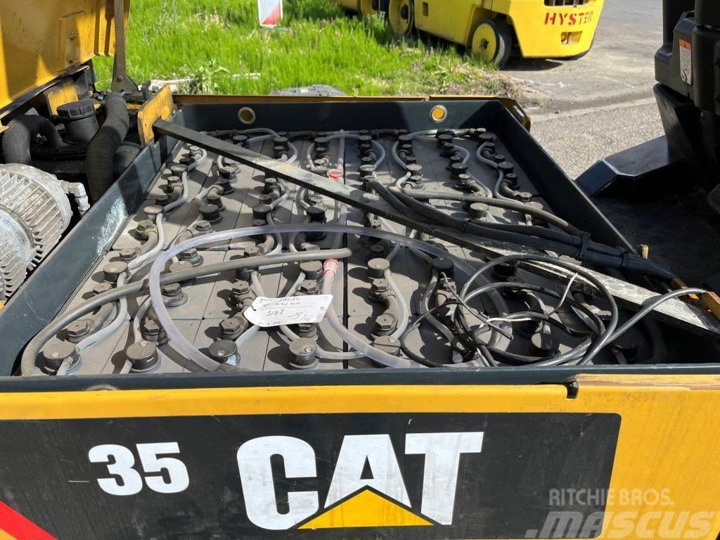 CAT EP35K-PAC Elektriskie iekrāvēji