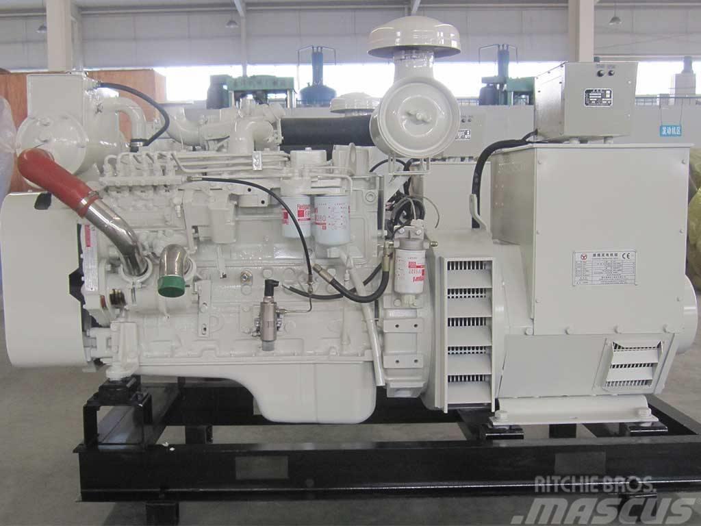 Cummins 100kw diesel generator motor for sightseeong ship Kuģu dzinēji