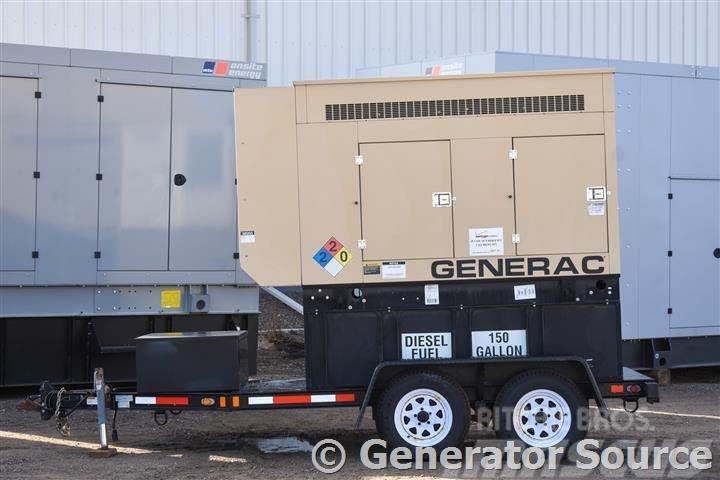 Generac 60 kW - ON RENT Dīzeļģeneratori