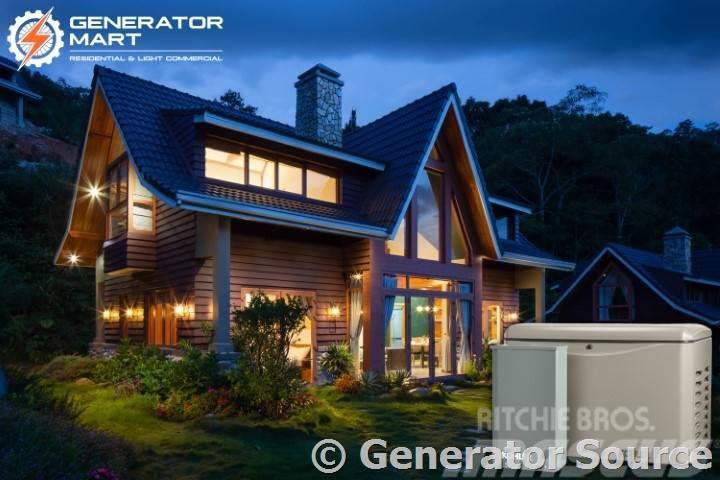 Kohler 20 kW Home Standby Gāzes ģeneratori