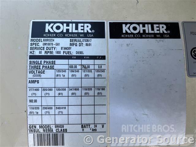 Kohler 600 kW - JUST ARRIVED Dīzeļģeneratori