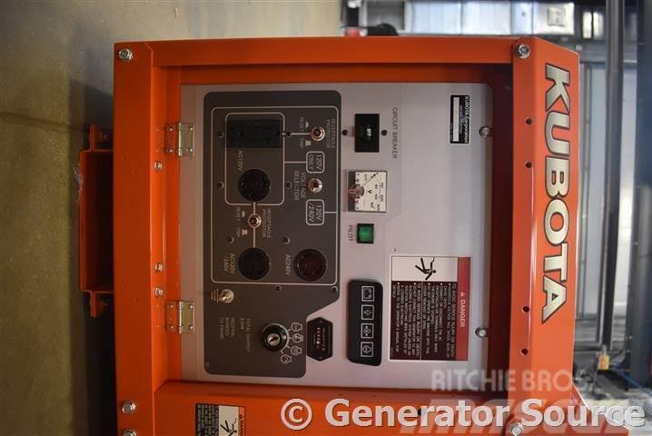 Kubota 11 kW Dīzeļģeneratori