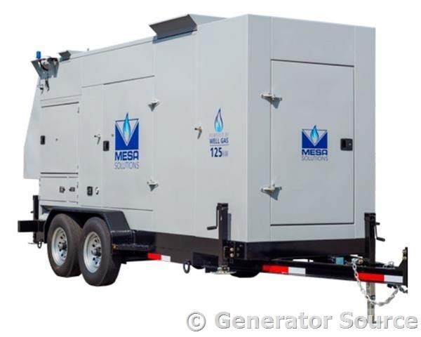  Mesa Solutions 125 kW Citi ģeneratori