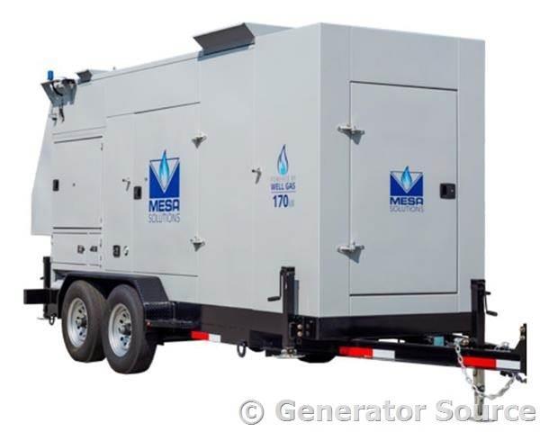  Mesa Solutions 170 kW Citi ģeneratori