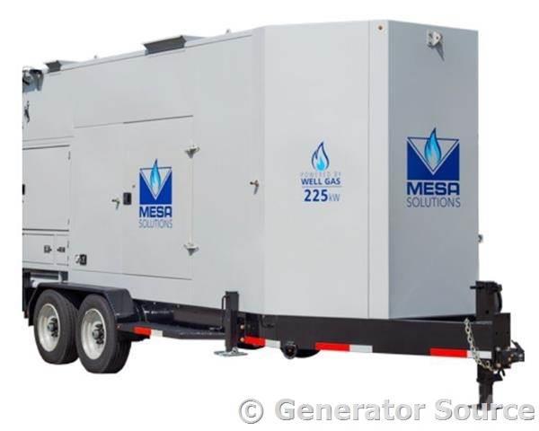  Mesa Solutions 225 kW Citi ģeneratori