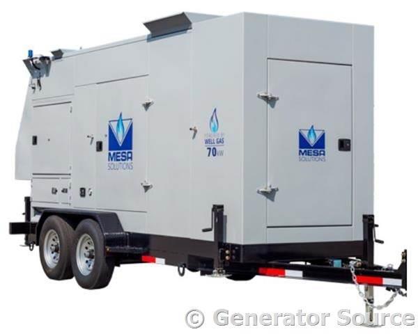  Mesa Solutions 70 kW Citi ģeneratori