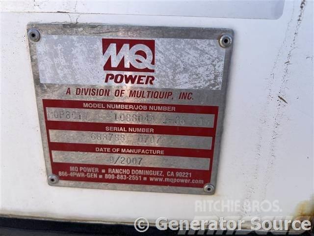 MultiQuip 80 kW - JUST ARRIVED Dīzeļģeneratori