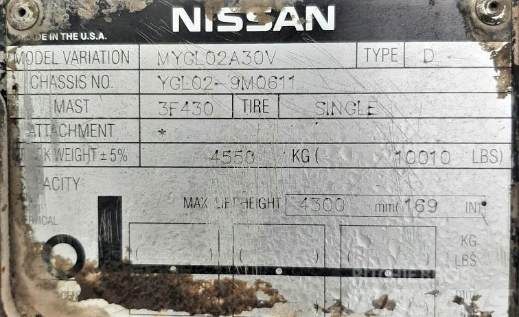 Nissan MYGL02A30V Autokrāvēji - citi
