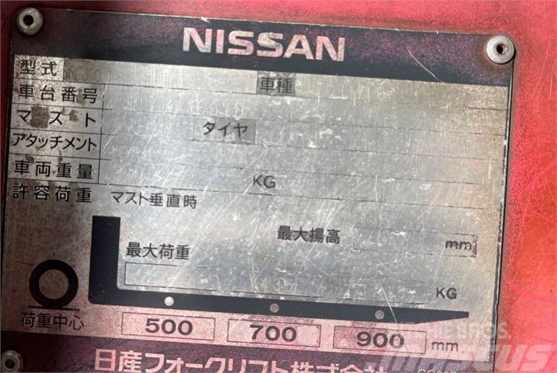 Nissan NP35 Autokrāvēji - citi