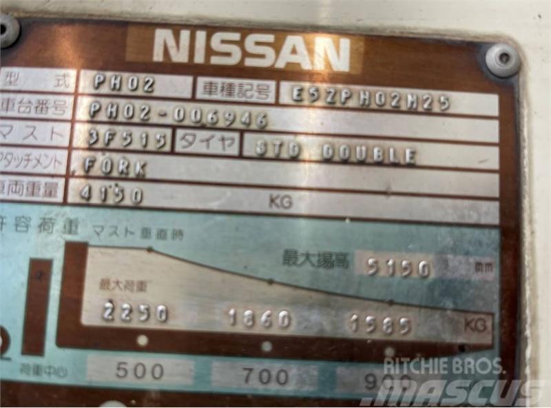 Nissan NP50 Autokrāvēji - citi