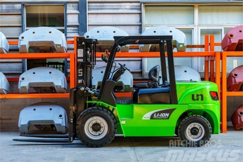  UN-Forklift FB50-XYNLZ7 Elektriskie iekrāvēji