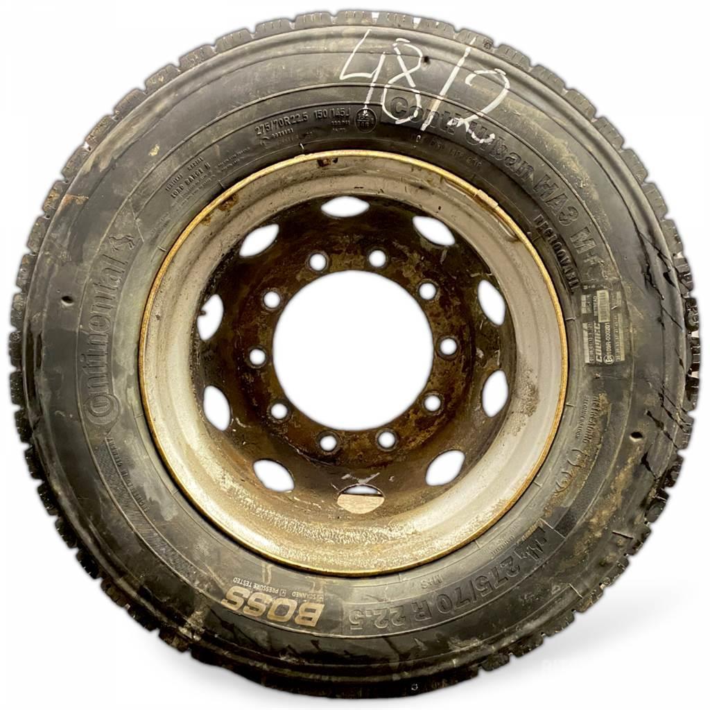 CONTINENTAL; YOTO LIONS CITY A21 Tyres, wheels and rims
