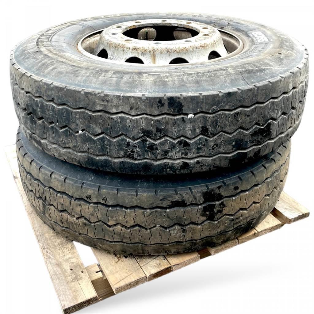  MICHELIN, DUNLOP K-series Tyres, wheels and rims