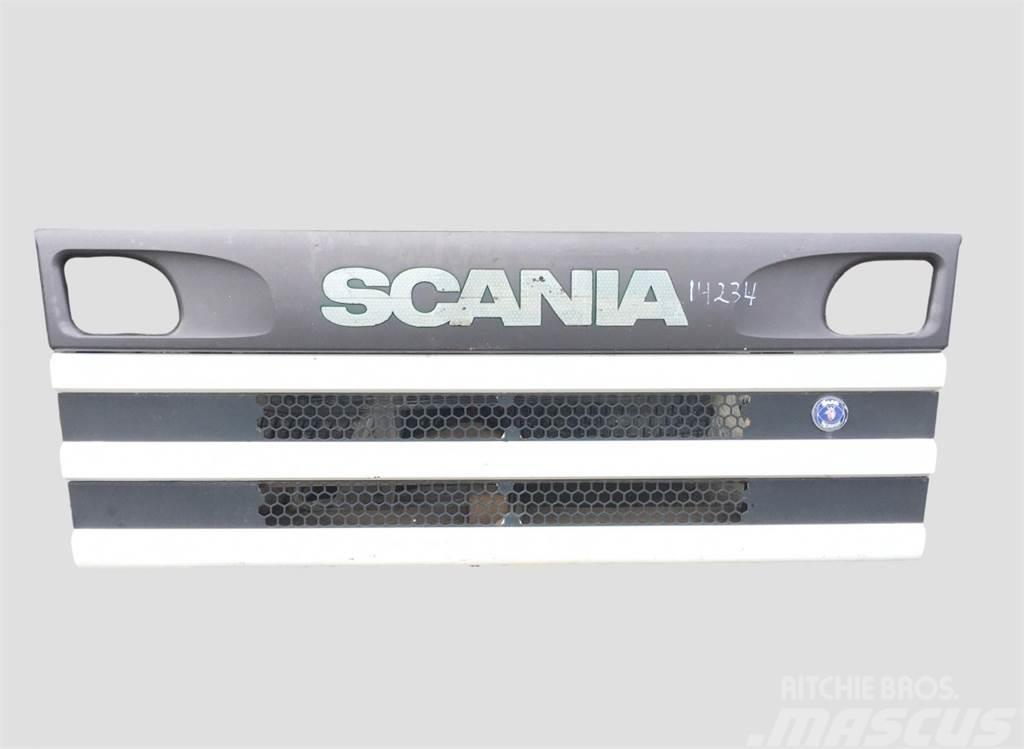 Scania 4-series 114 Kabīnes un interjers