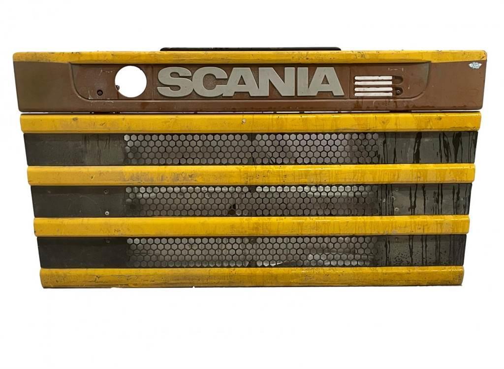 Scania 4-series 124 Kabīnes un interjers